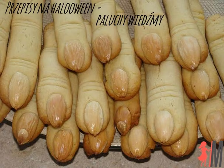 Paluchy wiedźmy na Halloween