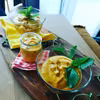 Budyń marchewkowo bananowy