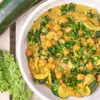 Curry z cukinią