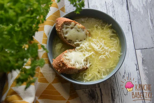 Zupa cebulowa