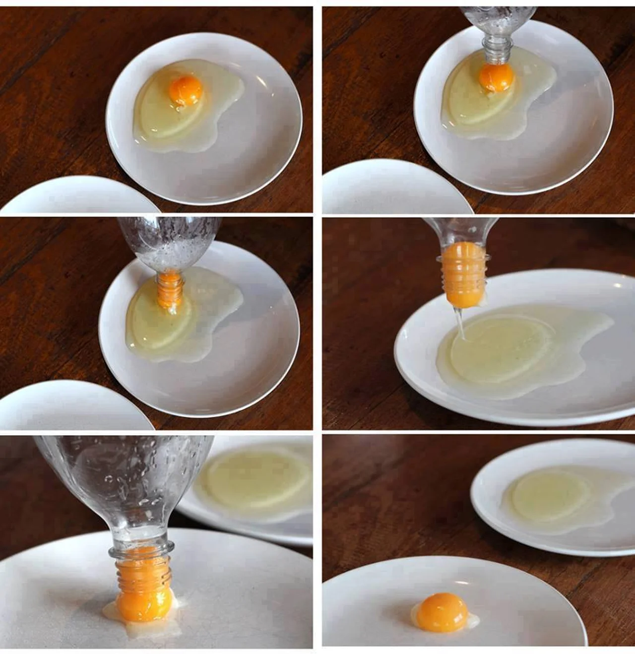 Jak oddzielić żółtko od białka