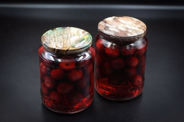 Kompot z czereśni