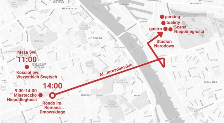 Zdjęcie Święto Niepodległości 2025. Co wydarzy się 11 listopada w Warszawie i całej Polsce? #1