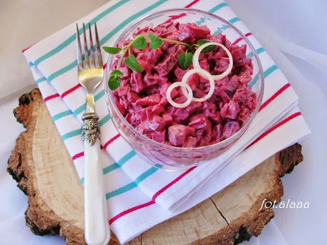 Sałatka z buraczków
