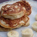 Bananowe racuchy na maślance