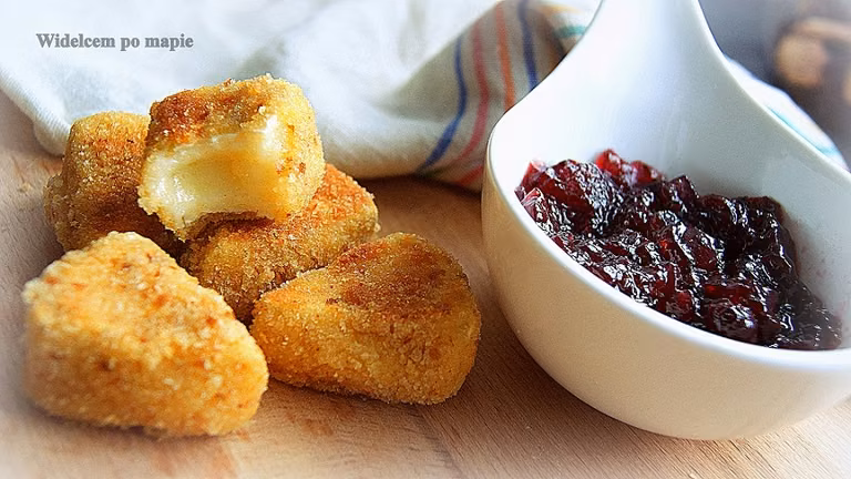 Serowa przekąska