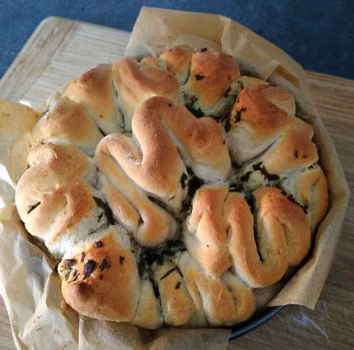 Chlebek ziołowy Thermomix