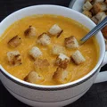 Zupa krem z marchewki z tymiankiem