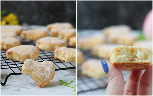 Pulchniutkie, Cytrynowe Ciasteczka Wielkanocne W Cukrze