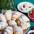 Rogaliki krucho drożdżowe