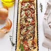 Tarta z karmelizowaną cebulą