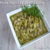 Młoda kapusta zasmażana