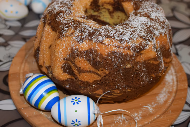 Wielkanocna babka zebra