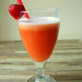 Koktajl pomarańczowo-truskawkowy