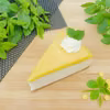 Sernik z białą czekoladą i lemon curd