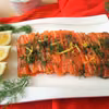Gravlax - marynowany łosoś