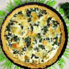 Tarta Z Jarmużem, Kurczakiem i Mozzarellą