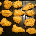 Super chrupiące pieczone nuggetsy