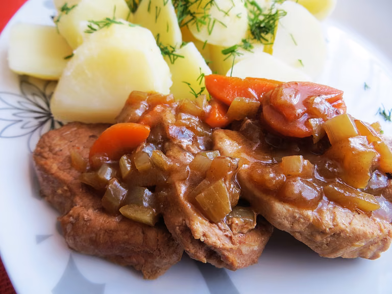 Polędwiczki w piwie