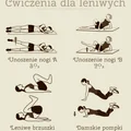 Prawie wiosna. Ćwiczenia dla leniwych.