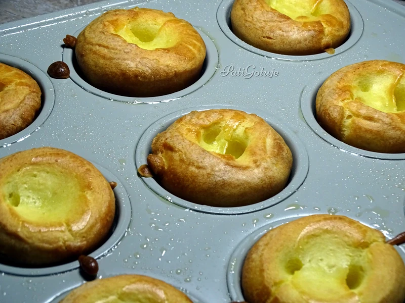Wspaniały dodatek do sosu !!! Pudding Yorkshire