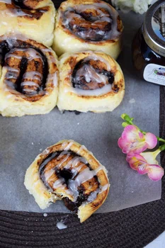 Drożdżowe zawijańce z dżemem!