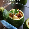 Faszerowana cukinia z indykiem