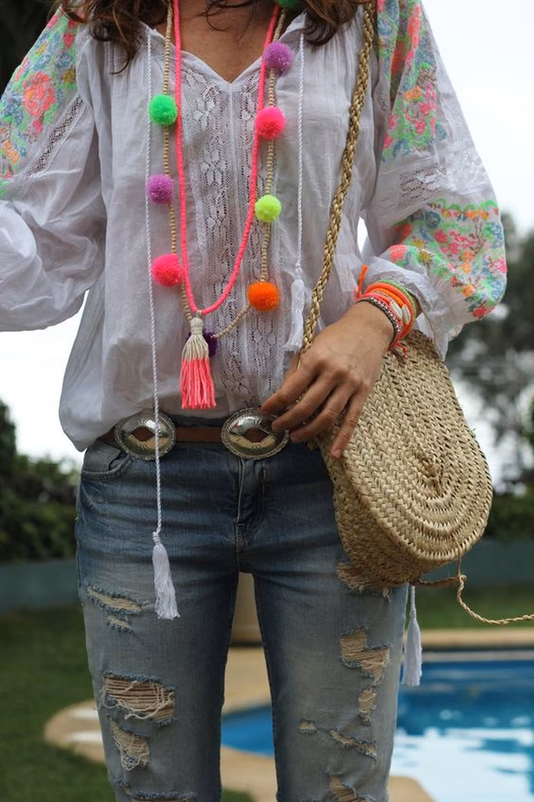 Stylizacja boho