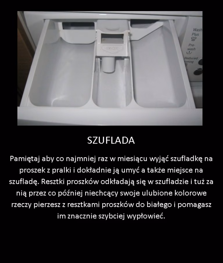 Nie robiąc tego niszczysz ubrania!