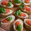 Grzanki tostada con tomate