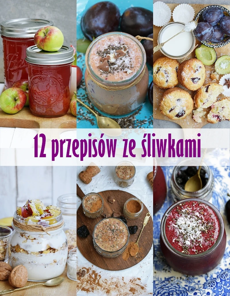 Przepisy ze śliwkami