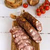 Kiełbasa z piekarnika podsuszana