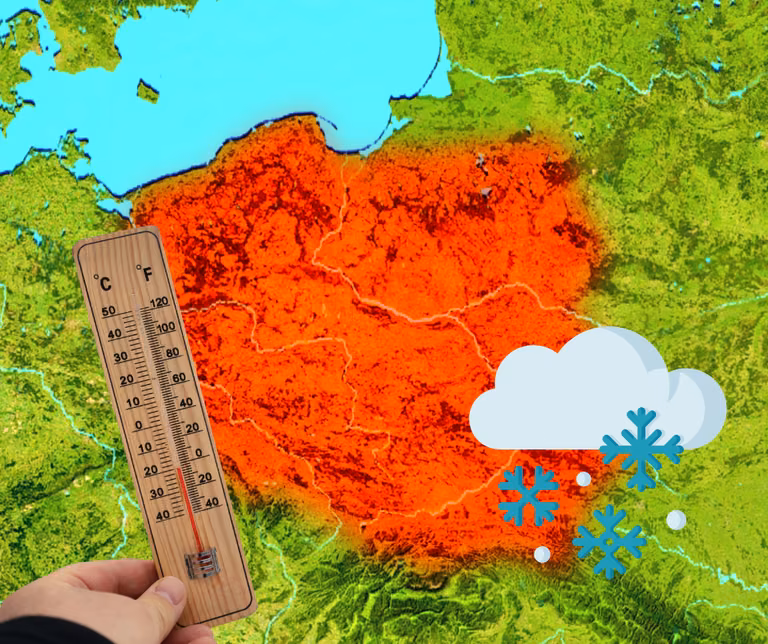 Nawet -20 stopni. Nadchodzi ostra zima!