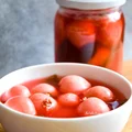 Kiszone rzodkiewki i czosnek o aromacie limonki