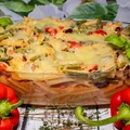 Zapiekanka meksykańska z mięsem mielonym