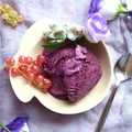 domowe lody jagodowe
