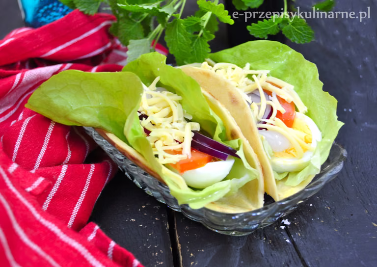 TACOS ŚNIADANIOWE