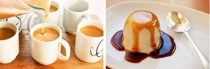 Kawowa panna cotta