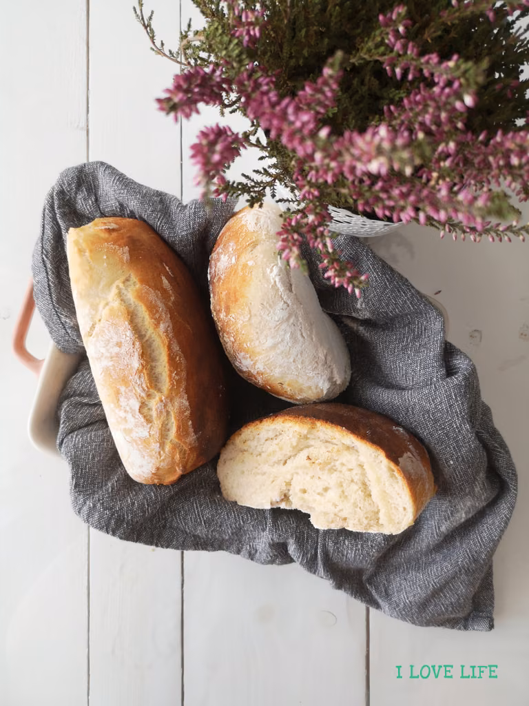 Ciabatta orkiszowo-pszenna