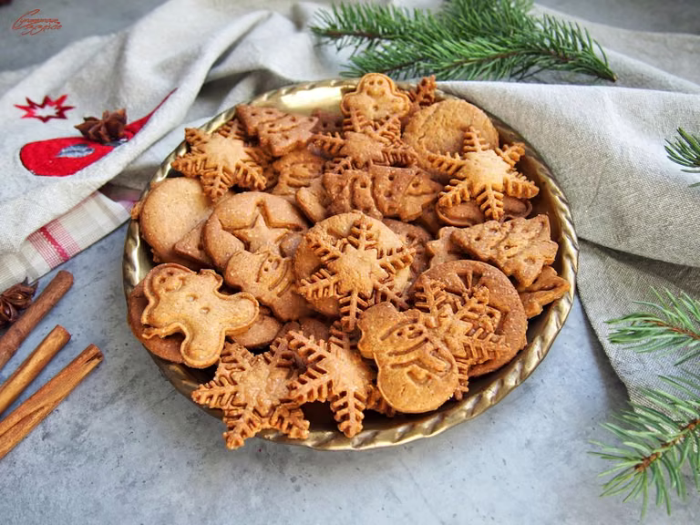 Domowe ciasteczka speculoos