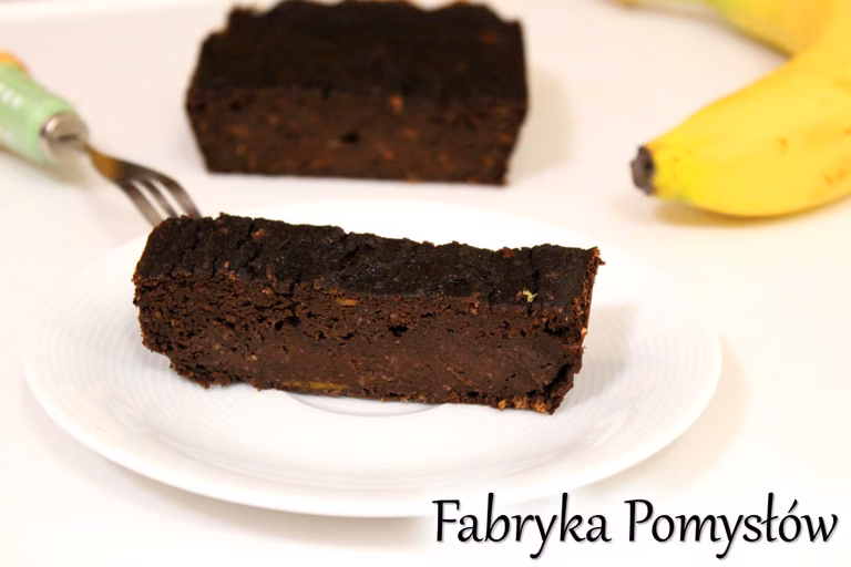 Brownie z batatów (bez glutenu, bez laktozy, bez mąki i cukru)