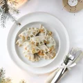 Pierogi z kapustą i grzybami