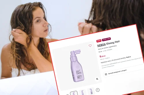 Ten spray do włosów z Rossmanna bije rekordy popularności i zmieści się do torebki! Wygładzone pasma, zero puszenia i tylko 9,99 zł