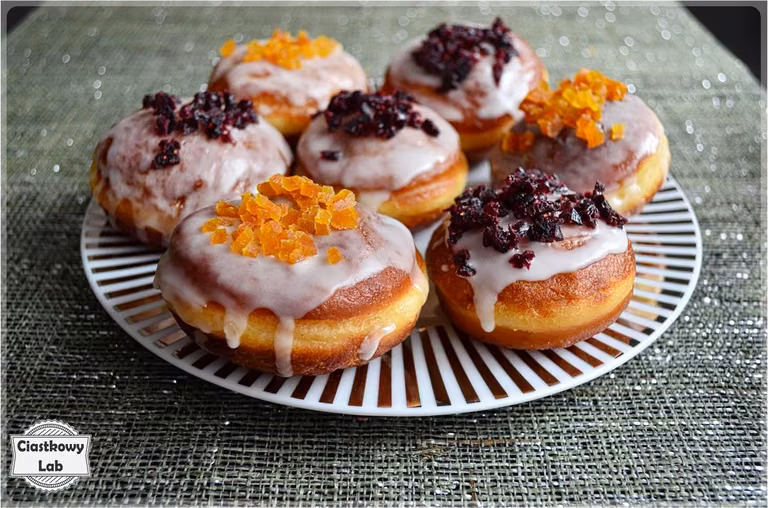 Pączki - przepis uniwersalny