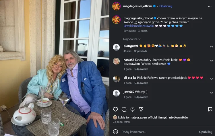 Zdjęcie Nagłe problemy zdrowotne Magdy Gessler przed Wielkanocą. Co się stało? #1