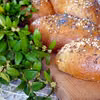 Mini chlebki do koszyczka