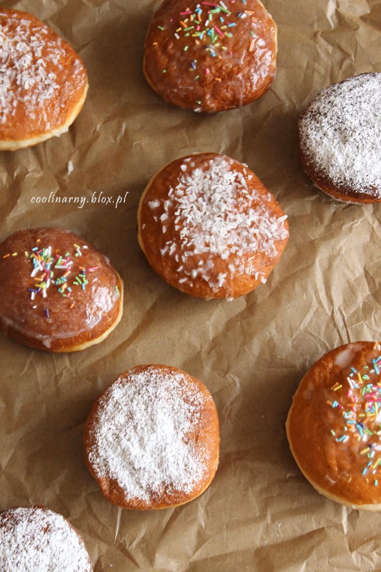 Pączki zestawienie przepisów + Pancake Day :)