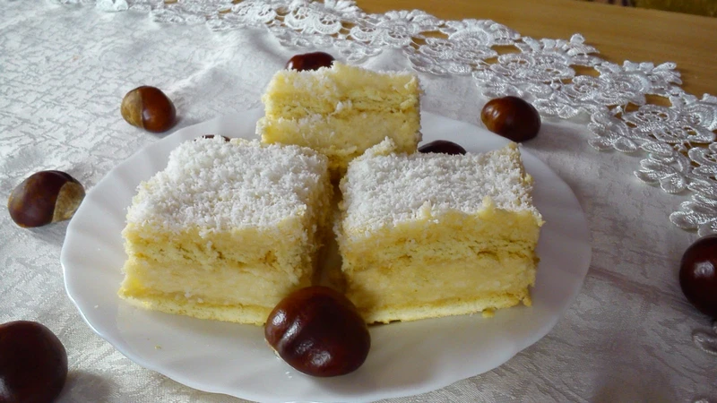 Ciasto Rafaello na herbatnikach
