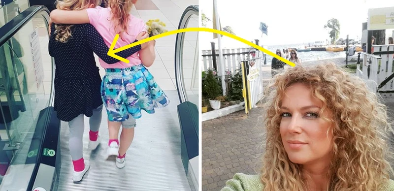 Joanna Liszowska i jej córki! Widzicie to podobieństwo?