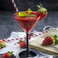 Truskwkowe Daiquiri - mroźny walentynkowy drink